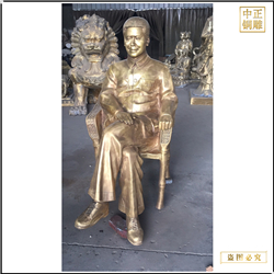 鑄銅關公 威嚴人物銅雕塑鑄造價格