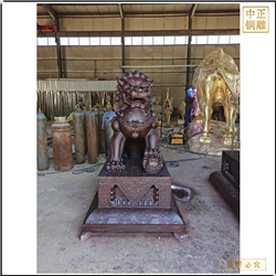 鑄銅關公 故宮銅獅子鑄造