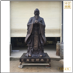 鑄銅關(guān)公 大型5米孔子雕塑