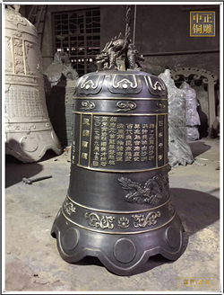 鑄銅關(guān)公 銅鐘掛鐘圖片