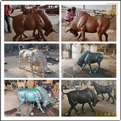 工廠批發純低頭銅牛擺件 工廠批發純低頭銅牛擺件