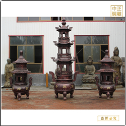 廠家鑄造銅香爐 廠家鑄造銅香爐