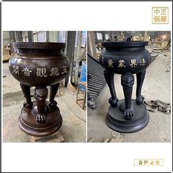 寺廟銅香爐廠家 寺廟銅香爐廠家