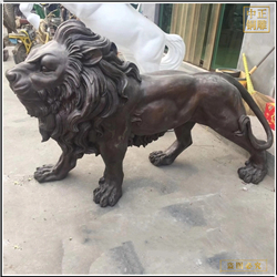 大號銅獅子鑄造廠家 大號銅獅子鑄造廠家