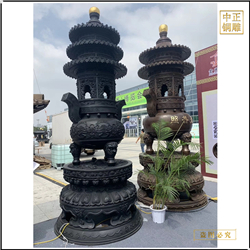 道觀神宮廟鑄銅香爐價格 道觀神宮廟鑄銅香爐價格