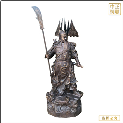 大型關公銅像 大型關公銅像