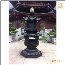 供應寺院門前銅香爐 供應寺院門前銅香爐