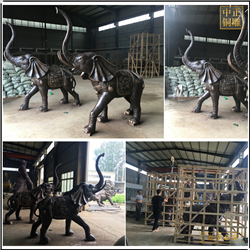 開業(yè)吉祥銅大象 開業(yè)吉祥銅大象