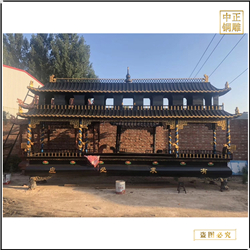 廠(chǎng)家銷(xiāo)售祠堂銅香爐