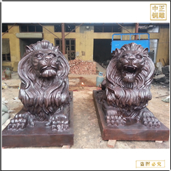 大型西方各種尺寸銅獅子現(xiàn)貨 大型西方各種尺寸銅獅子現(xiàn)貨