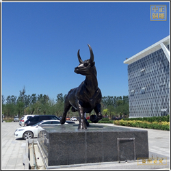 大型鎏金銅牛定做廠(chǎng)