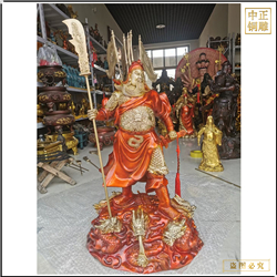 供應騎馬銅關公專業廠家 供應騎馬銅關公專業廠家