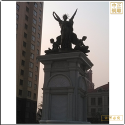 小區(qū)景觀西方人物雕塑 小區(qū)景觀西方人物雕塑