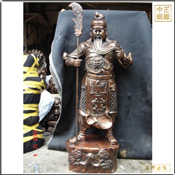 落地大號(hào)關(guān)二爺銅像 落地大號(hào)關(guān)二爺銅像