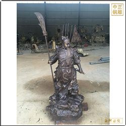 捋胡子持刀關(guān)公像 捋胡子持刀關(guān)公像