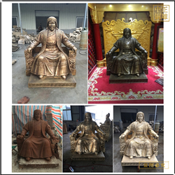 純銅成吉思汗制作廠 純銅成吉思汗制作廠