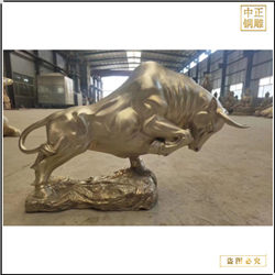 公園銅牛雕塑 公園銅牛雕塑