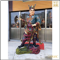 手托塔神像雕塑鑄造 手托塔神像雕塑鑄造