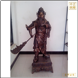 關公雕塑鑄造廠家 關公雕塑鑄造廠家