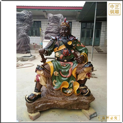 彩繪紅臉關(guān)公雕塑價格 彩繪紅臉關(guān)公雕塑價格