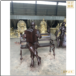 廠(chǎng)家鑄造步行街人物雕塑 廠(chǎng)家鑄造步行街人物雕塑