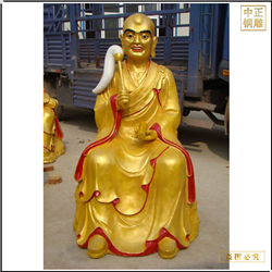 加工貼金十八羅漢銅佛像廠 加工貼金十八羅漢銅佛像廠