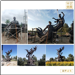 大型鳳凰於飛園林雕塑制作廠(chǎng)家 大型鳳凰於飛園林雕塑制作廠(chǎng)家