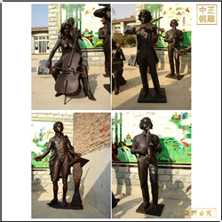 鑄造西方人物雕塑價(jià)格 