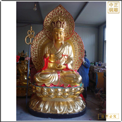 純銅寺廟地藏王菩薩 純銅寺廟地藏王菩薩