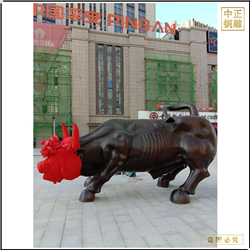 華爾街銅牛2米 華爾街銅牛2米