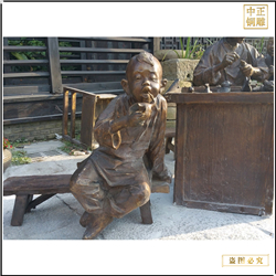 步行街人物銅雕塑制作價(jià)格 步行街人物銅雕塑制作價(jià)格