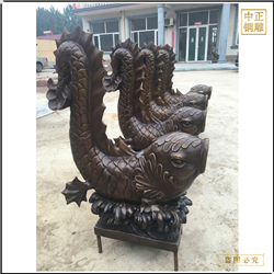 現貨批發銅魚雕塑 現貨批發銅魚雕塑