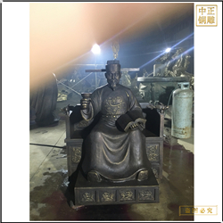 古代皇帝帝王雕塑 古代皇帝帝王雕塑