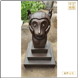 十二生肖小猴子雕塑 十二生肖小猴子雕塑