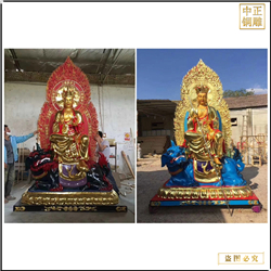 地藏王銅佛像制作 地藏王銅佛像制作