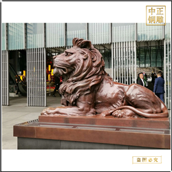 加工匯豐銅獅子銅雕 加工匯豐銅獅子銅雕