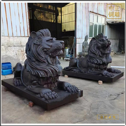 供應大量銅獅子 供應大量銅獅子