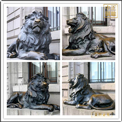 鑄銅關(guān)公 2米銅獅子制作廠