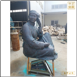 鑄銅關(guān)公 人物景觀雕塑鑄造廠