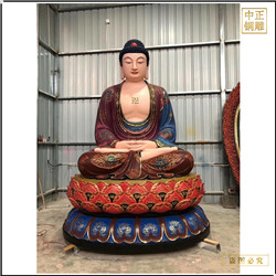 鑄銅關(guān)公 室外釋迦牟尼雕塑銅像