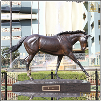 2.6米銅馬雕塑 2.6米銅馬雕塑