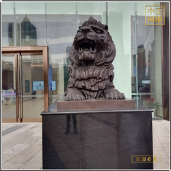 1.9米現貨銅獅子 1.9米現貨銅獅子