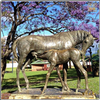 城市景觀銅馬雕塑 城市景觀銅馬雕塑