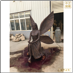 鑄銅關公 西方人物雕塑定制