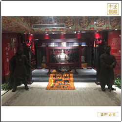 鑄銅關(guān)公 景區(qū)古代人物雕塑鑄造