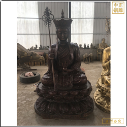 鑄銅關(guān)公 大型鑄銅地藏王定制