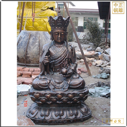 鑄銅關(guān)公 大愿地藏菩薩銅雕