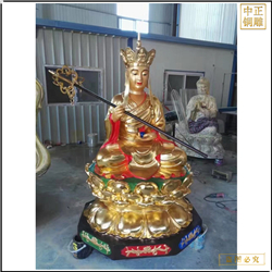 鑄銅關(guān)公 地藏王擺件鑄造