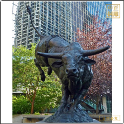 鑄銅關公 青銅牛鑄造廠家