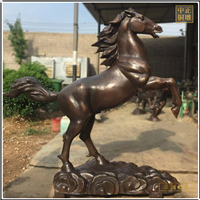 鑄銅關公 各種銅馬雕塑鑄造